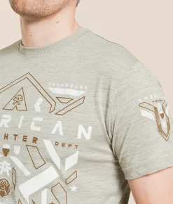 American Fighter Fernbrook T-Shirt Seneca Rock Turtledove Online