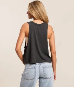 Wrangler® Festival Tank Top Washed Black Online