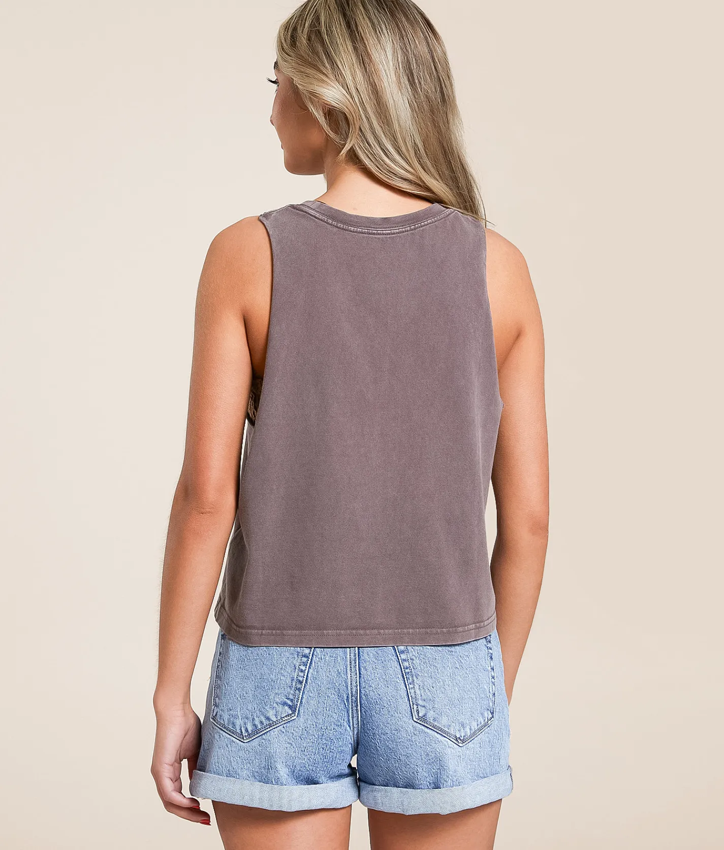 Tops | Wrangler® Festival Tank Top Sparrow