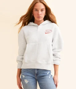Tops|Activewear | Champion® Field Of Play Hooded Sweatshirt GFS Silver Grey