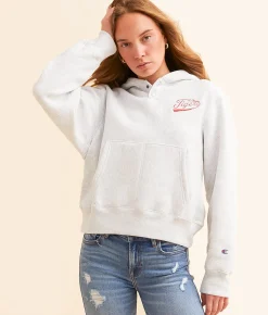 Tops|Activewear | Champion® Field Of Play Hooded Sweatshirt GFS Silver Grey