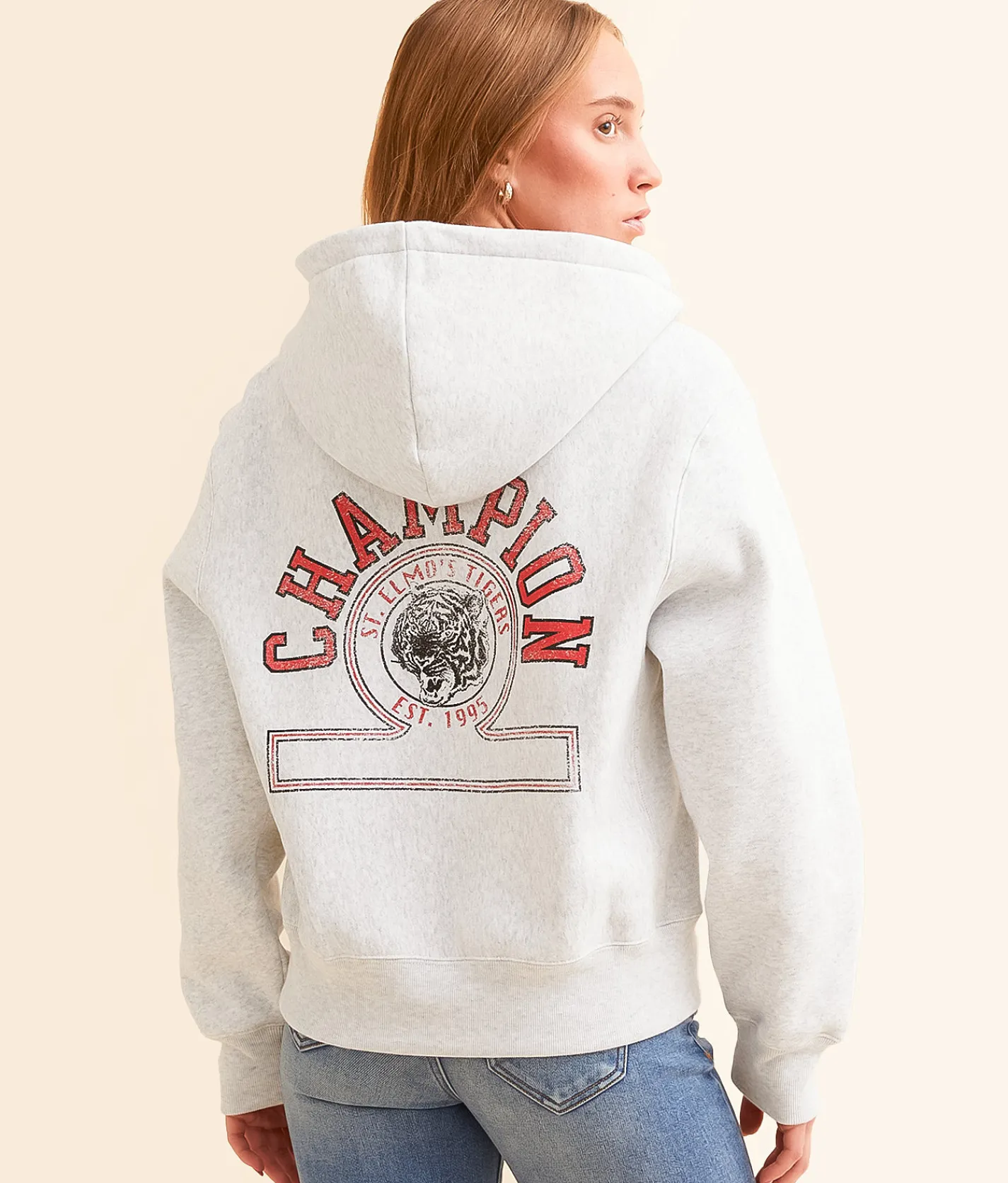 Tops|Activewear | Champion® Field Of Play Hooded Sweatshirt GFS Silver Grey