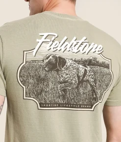 Fieldstone Field Scout T-Shirt Khaki New
