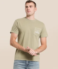 Fieldstone Field Scout T-Shirt Khaki New