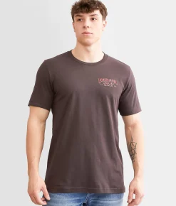 Pendleton Fierce Bison T-Shirt Brown Discount