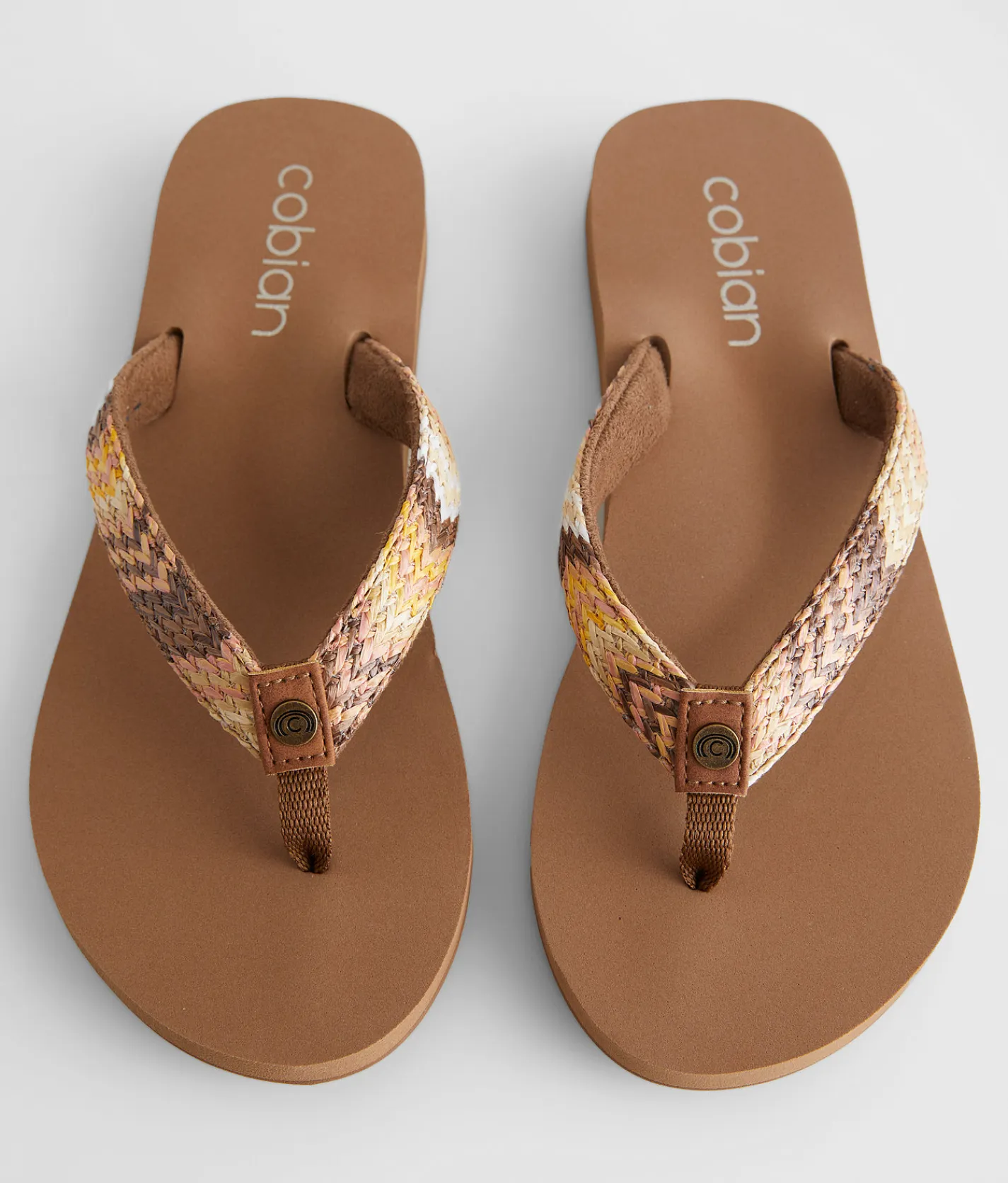 Cobian® Fiesta Skinny Bounce Flip Sand Hot