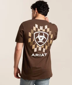Ariat Fifty Fifty T-Shirt Dematisse Hot