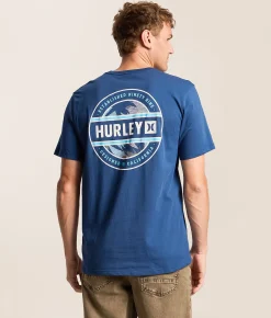 Tops|Graphic T-Shirts | Hurley Filler T-Shirt Abyss