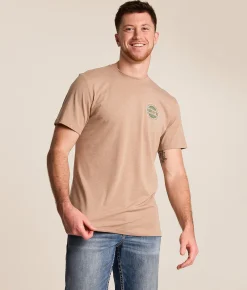 Tops|Graphic T-Shirts | Hurley Filler T-Shirt Bristlecone Heather
