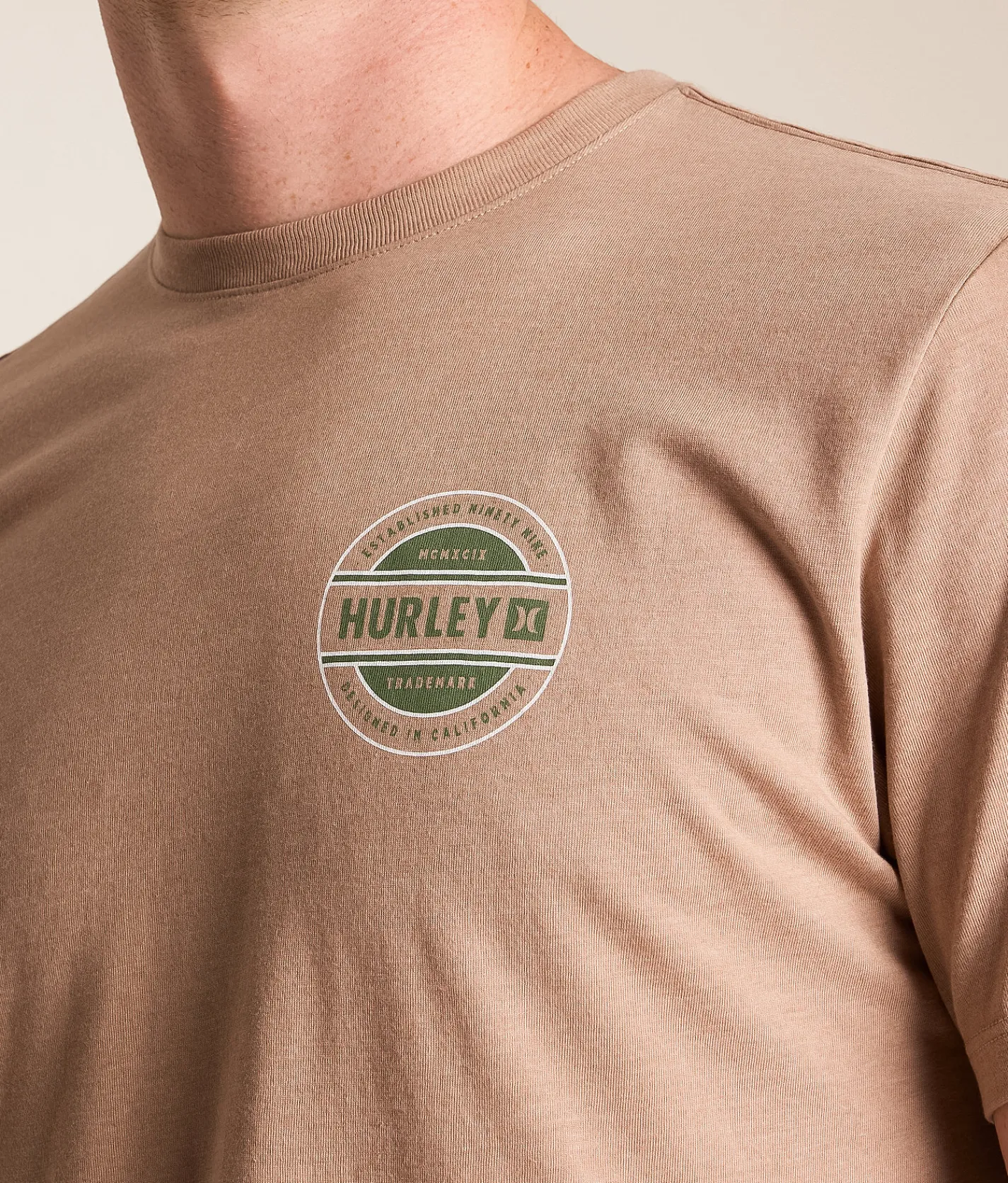 Tops|Graphic T-Shirts | Hurley Filler T-Shirt Bristlecone Heather