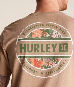 Tops|Graphic T-Shirts | Hurley Filler T-Shirt Bristlecone Heather