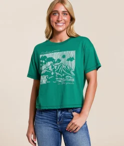 Modish Rebel Finding Peace In The Peaks T-Shirt Fir Sale