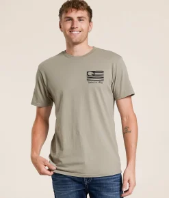 Tops|Graphic T-Shirts | Howitzer Find The Light T-Shirt Chinchilla