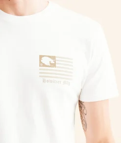 Howitzer Find The Light T-Shirt Antique White Best