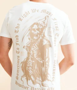 Howitzer Find The Light T-Shirt Antique White Best