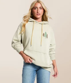 Modish Rebel Find Your Calling Hooded Sweatshirt Beige Discount