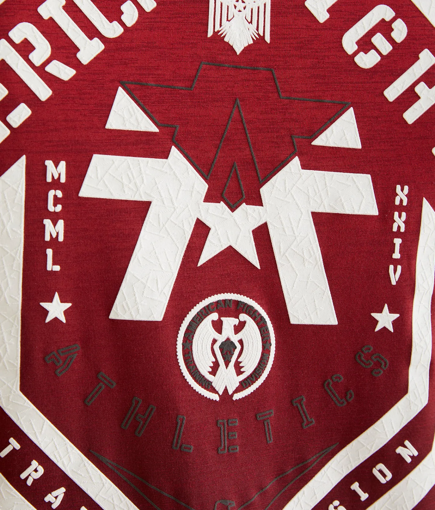 American Fighter Finley T-Shirt Scooter Rhubarb Discount