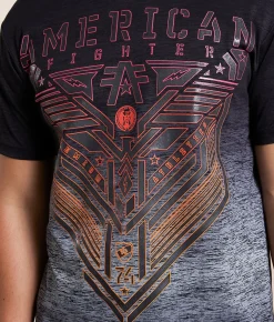 American Fighter Finley T-Shirt Black Best
