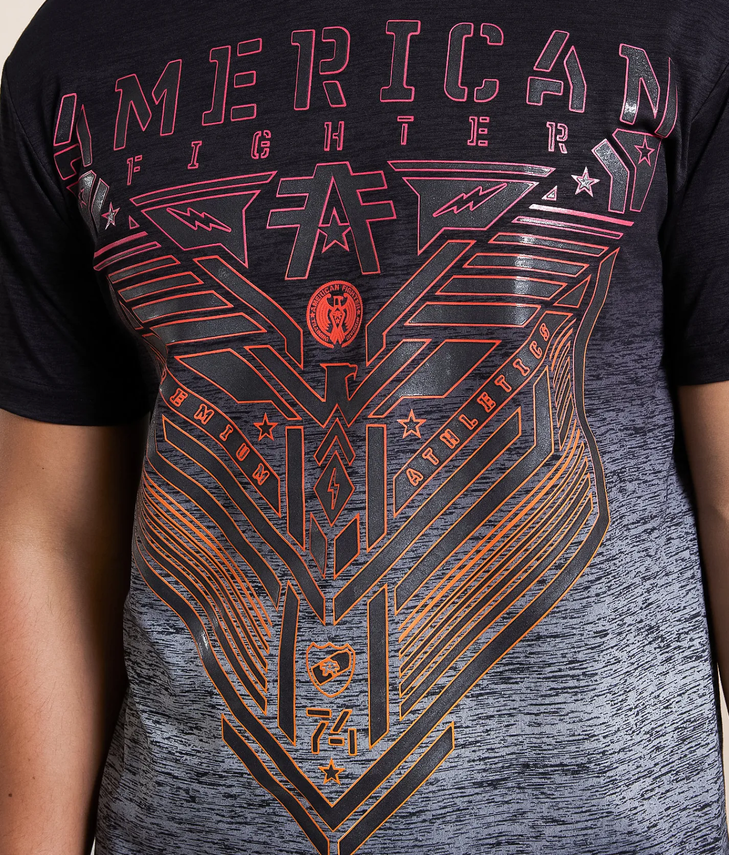 American Fighter Finley T-Shirt Black Best
