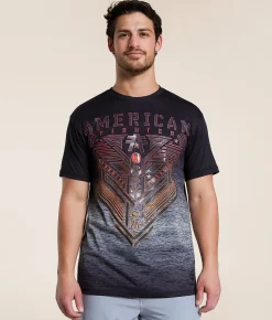 American Fighter Finley T-Shirt Black Best