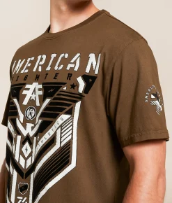 American Fighter Finley T-Shirt Teak Online