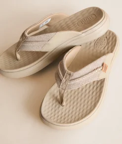 HEYDUDE™ Finn Braided Flip Tan Sale