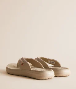 HEYDUDE™ Finn Braided Flip Tan Sale