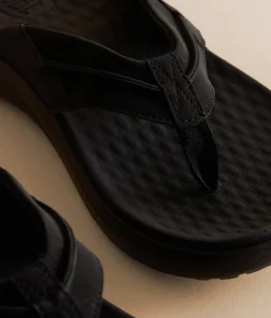 Shoes | HEYDUDE™ Finn Flip Black