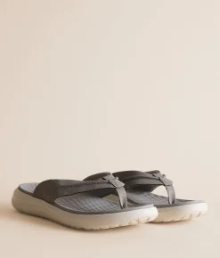 Shoes | HEYDUDE™ Finn Flip Grey White