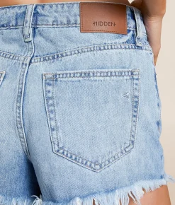 Bottoms|Shorts | HIDDEN Finn High Rise Short Light