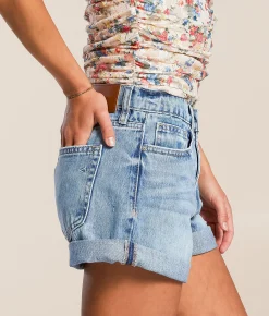 Bottoms|Shorts | HIDDEN Finn High Rise Short Glow Up