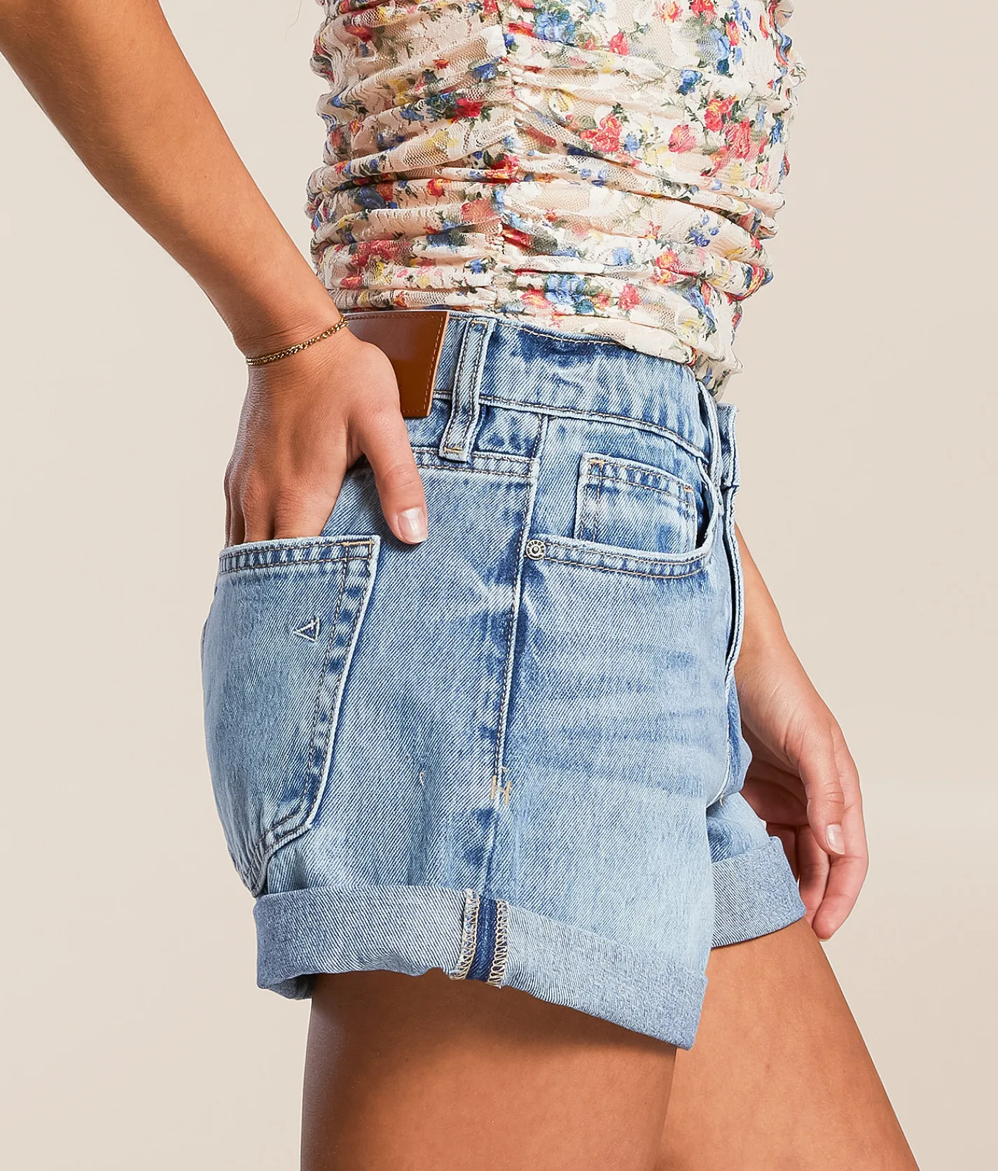 Bottoms|Shorts | HIDDEN Finn High Rise Short Glow Up