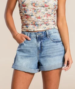 Bottoms|Shorts | HIDDEN Finn High Rise Short Glow Up