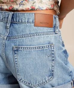 Bottoms|Shorts | HIDDEN Finn High Rise Short Glow Up