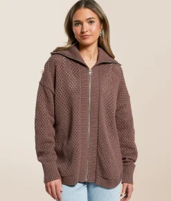 Tops|Coats & Jackets | Varley Finn Longline Jacket Peppercorn
