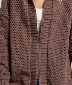 Tops|Coats & Jackets | Varley Finn Longline Jacket Peppercorn