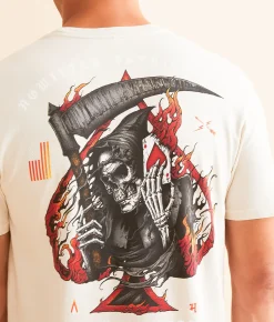 Howitzer Fire Dealer T-Shirt Moonbeam Sale