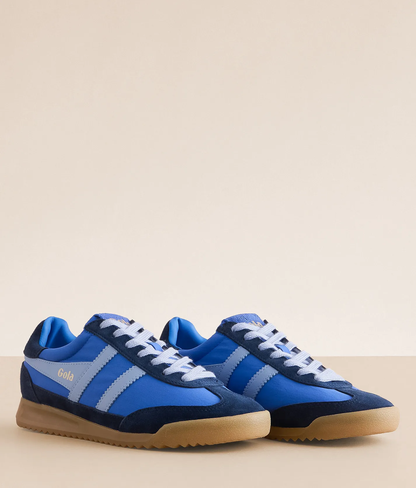 Gola® Firefly Leather Sneaker Moonlight Off White Online