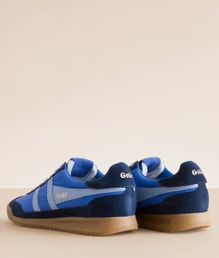 Gola® Firefly Leather Sneaker Moonlight Off White Online