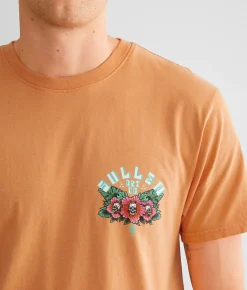 Graphic T-Shirts | Sullen Fire Island T-Shirt Sherbert