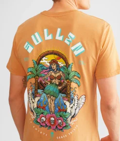 Graphic T-Shirts | Sullen Fire Island T-Shirt Sherbert