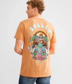 Graphic T-Shirts | Sullen Fire Island T-Shirt Sherbert