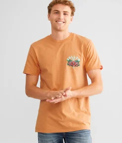 Graphic T-Shirts | Sullen Fire Island T-Shirt Sherbert