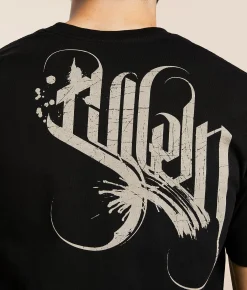 Graphic T-Shirts | Sullen Fire Starter T-Shirt Jet Black