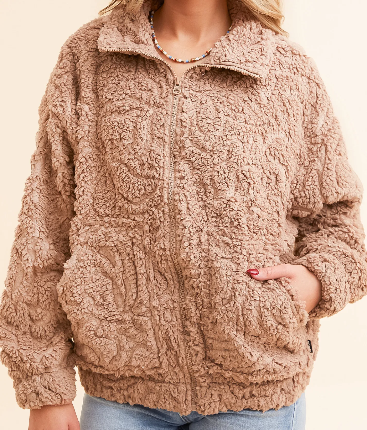 Tops|Coats & Jackets | Billabong First Light Fleece Jacket Sweet Earth