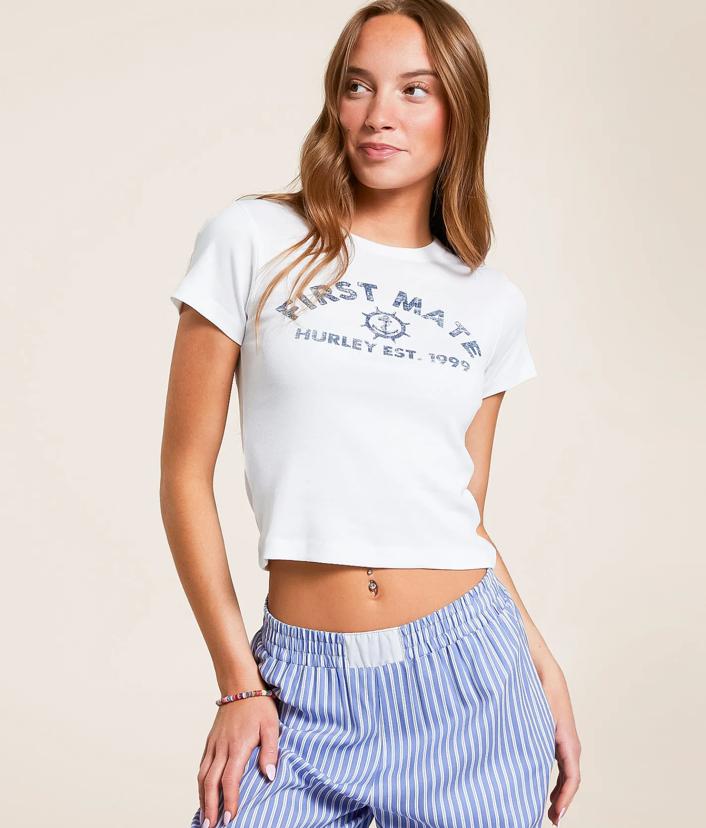 Hurley First Mate Baby T-Shirt White Best