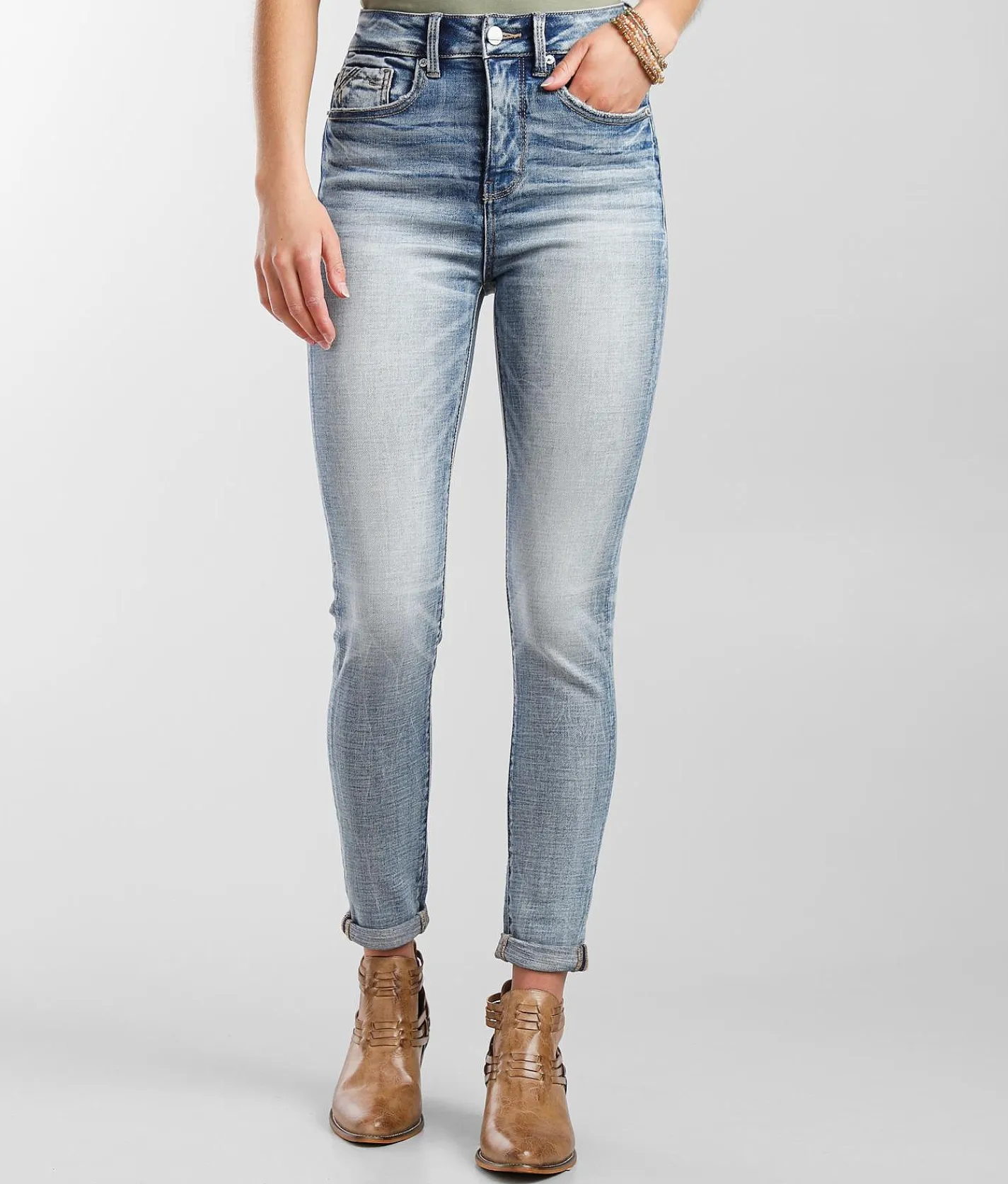 Buckle Black Fit No. 35 Ankle Skinny Jean Madagascar 2 Discount