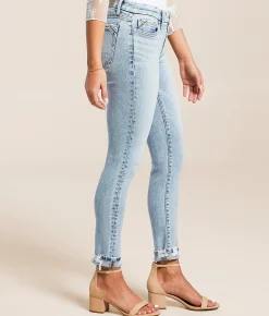 Jeans|Jeans | Buckle Black Fit No. 53 Ankle Skinny Stretch Cuffed Jean Del Norte 10