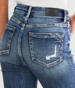 Jeans|Bottoms | Buckle Black Fit No. 75 Ankle Skinny Stretch Jean Eureka