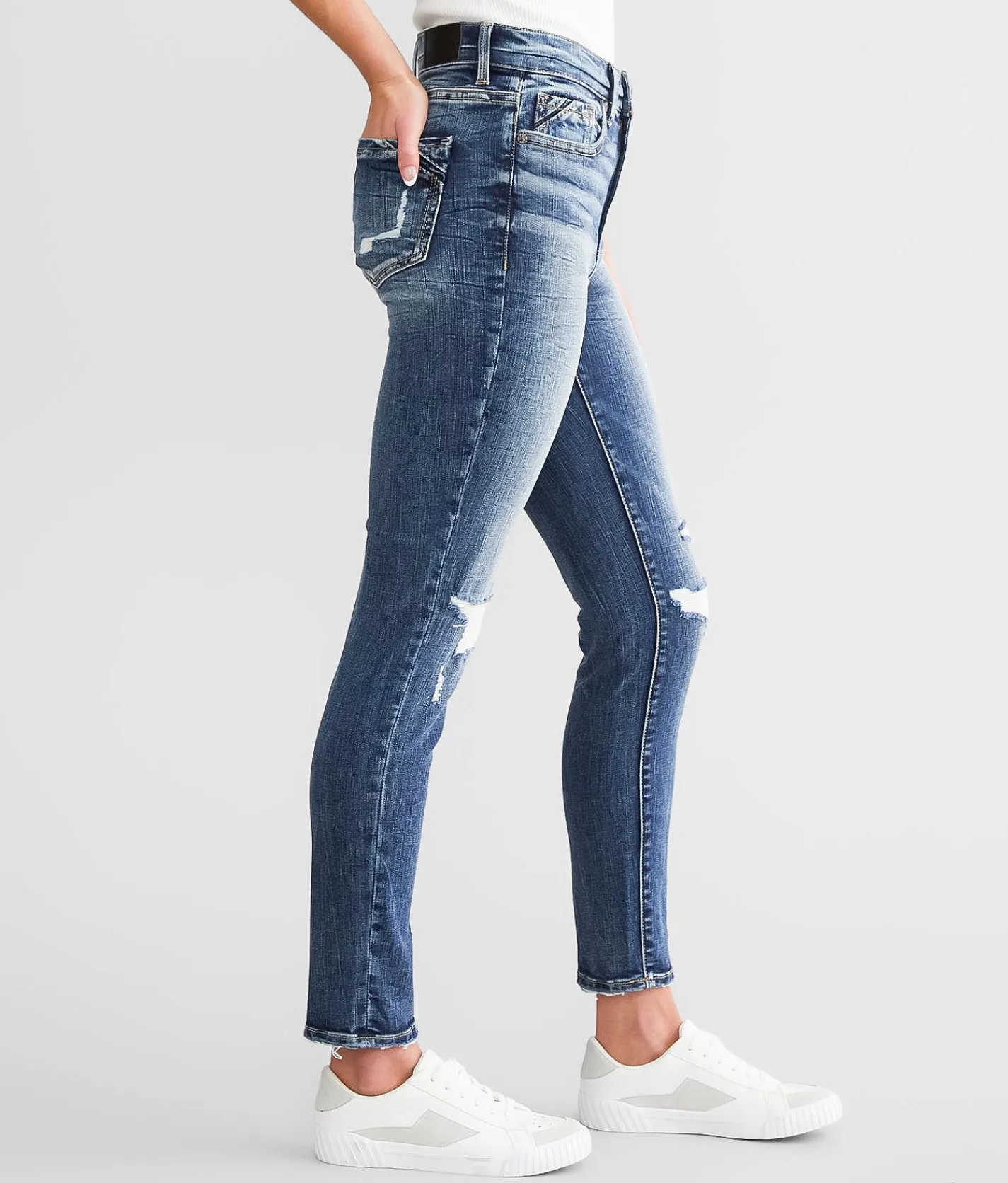 Jeans|Bottoms | Buckle Black Fit No. 75 Ankle Skinny Stretch Jean Eureka